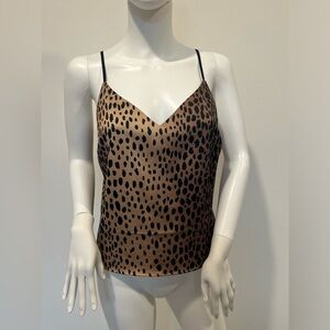 Good American leopard camisole tank top sz 2 (Medium)